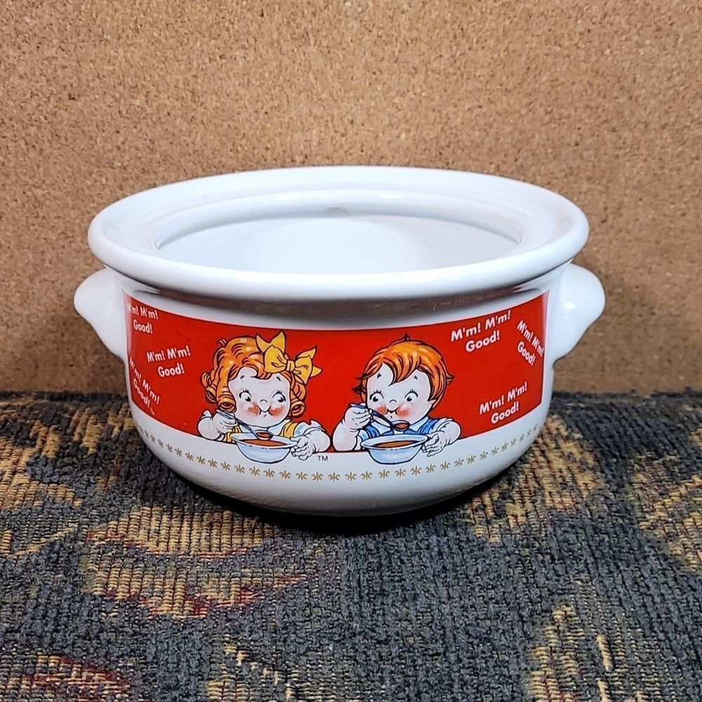 Vintage Campbell's Kids Soup Bowl